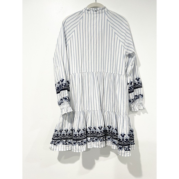 Roller Rabbit Edessa Embroidered Janni Dress - Picture 4 of 7